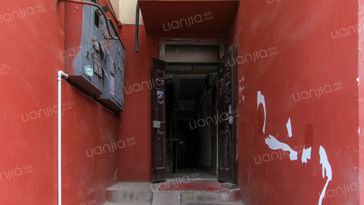 电力环保宿舍外景图