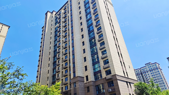 天泰紫金府外景图