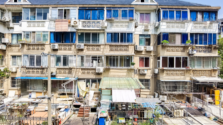 木栖新村外景图