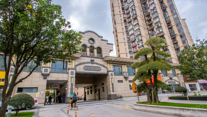 南郊御墅外景图