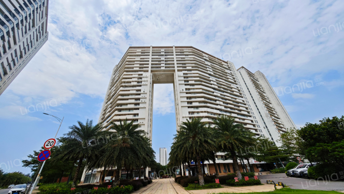 中信国安北海第一城外景图