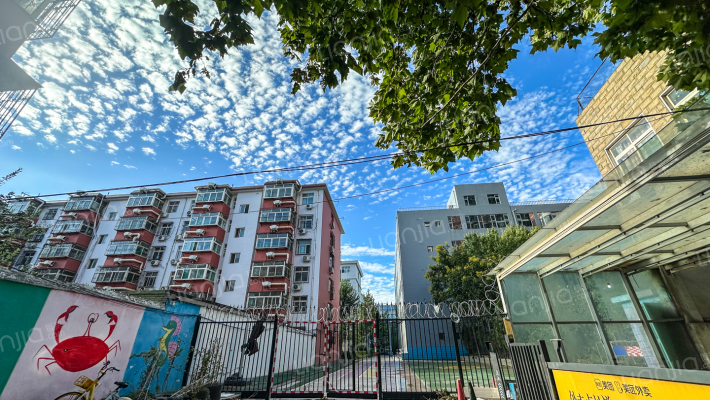 农业局家属楼外景图