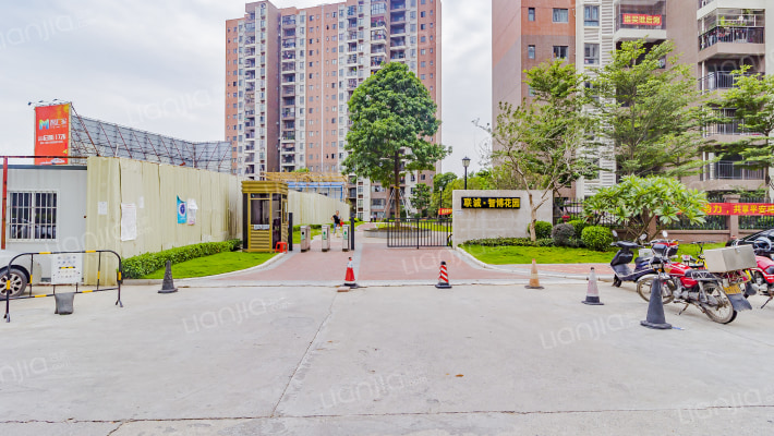 联诚智博花园外景图