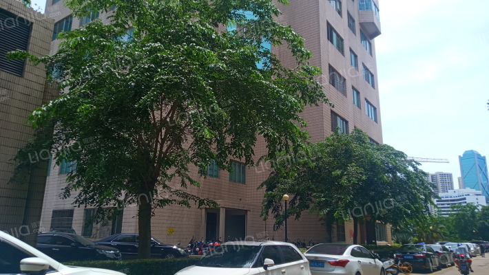 帝晶大厦外景图