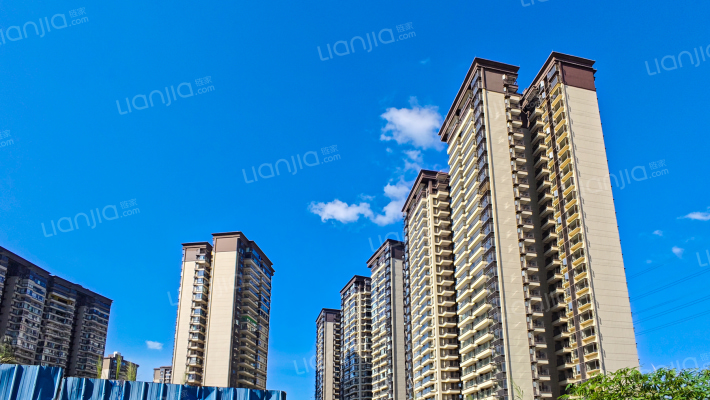 融创九熙府四期外景图