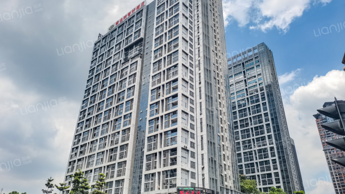 天健国际公馆外景图
