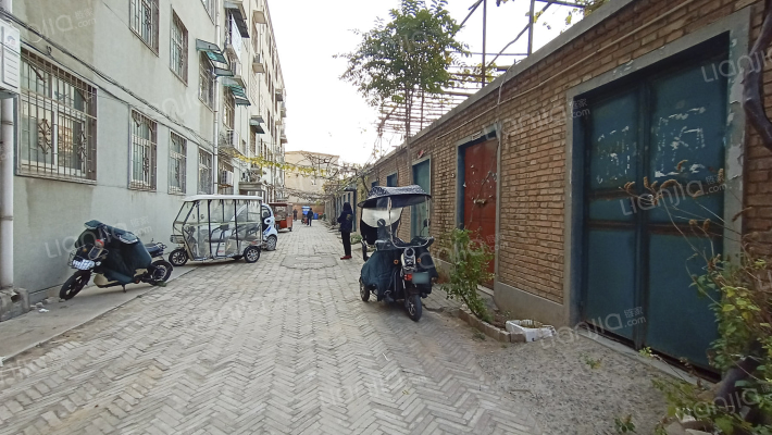 中牟黄河水电家属院外景图