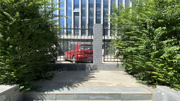 西京医院高新干部住宅楼外景图