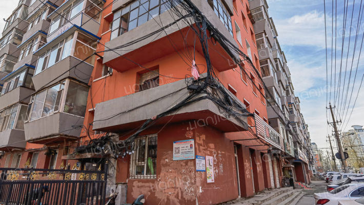 二机床宿舍外景图