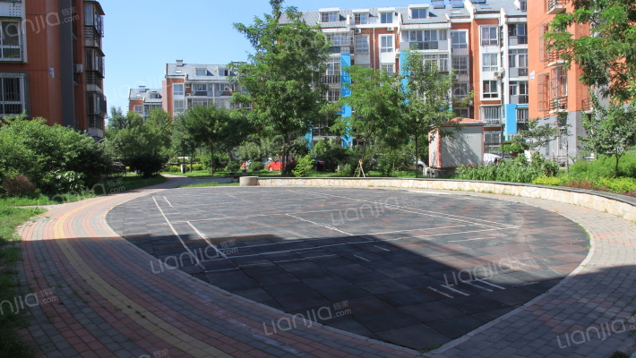 水木天成望汀园外景图