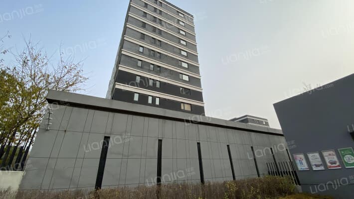 积水裕沁听月轩外景图