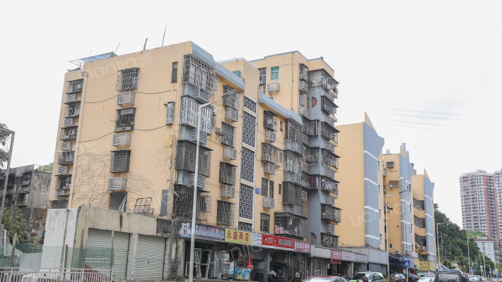 农牧小区外景图