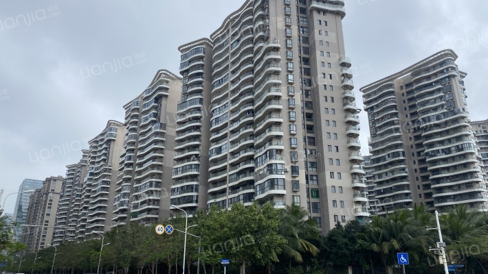 绿地海长流二期外景图