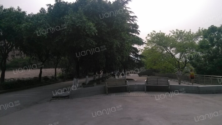 大坪医院家属楼外景图