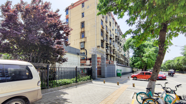 庆安南门小区外景图