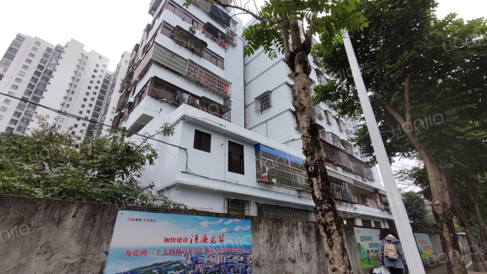 农垦广达实业公司宿舍外景图