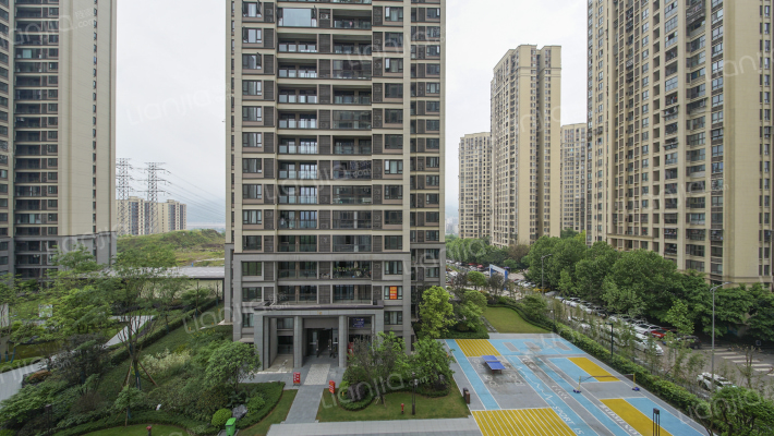 融创欧麓花园城博雅郡外景图