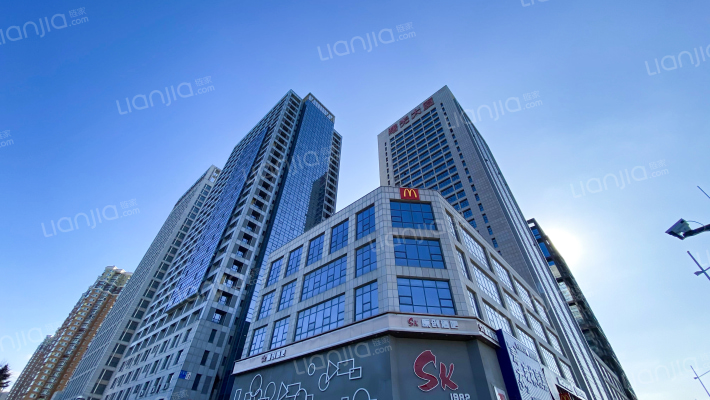 曙光大厦外景图