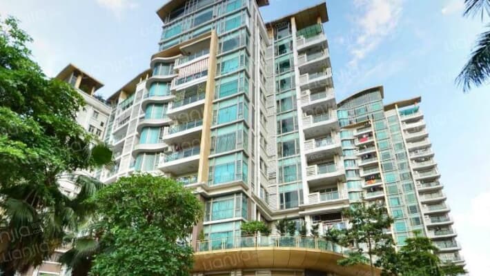 东晟明珠花园外景图