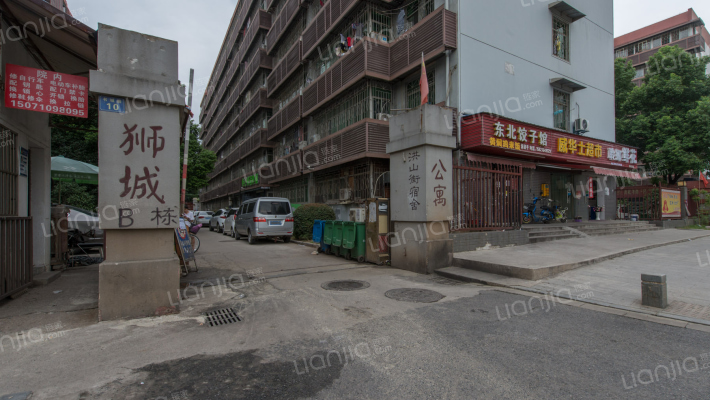 狮城公寓(书城路)外景图