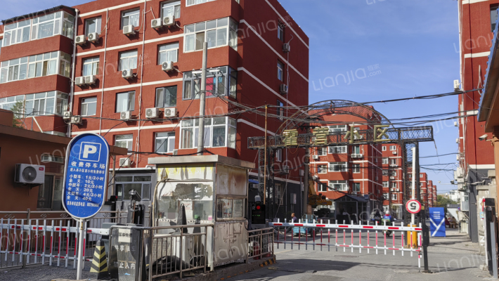 霍营小区外景图