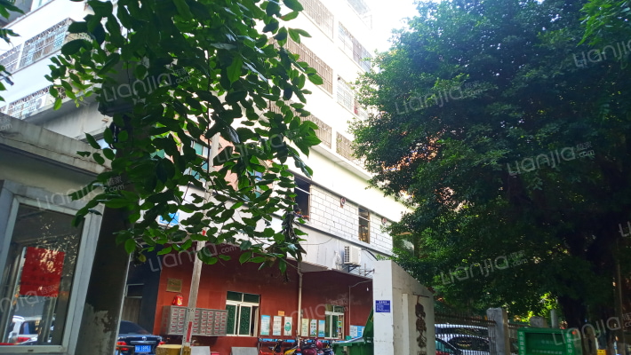 良缘公寓外景图