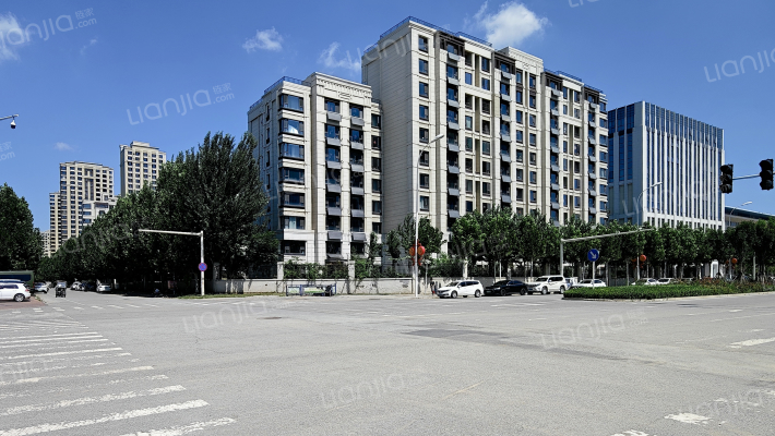 香堤小区外景图