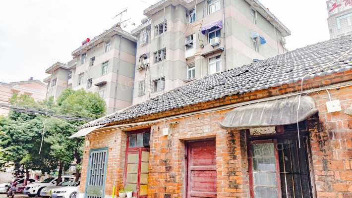 安徽省图书馆宿舍外景图