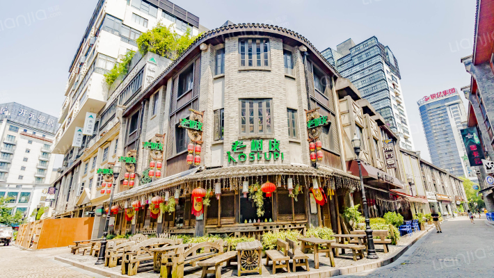 外滩城市公寓外景图