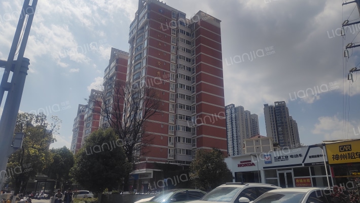 景秀花园外景图