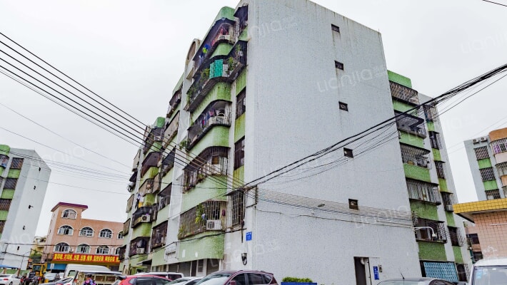 濠头商住小区外景图