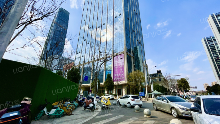 明晔中心外景图