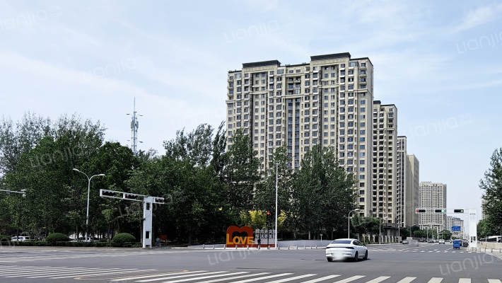 创领小区外景图