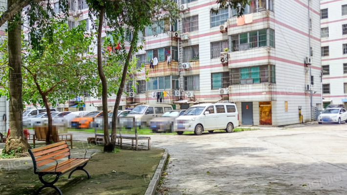 田东电厂职工生活基地外景图