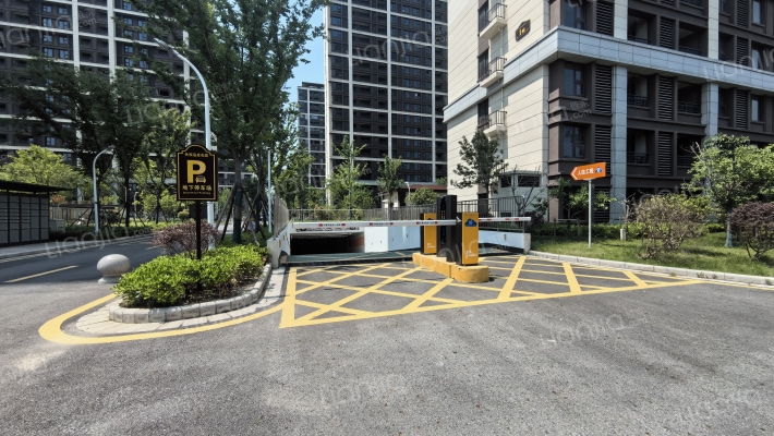 长坝泓成花园外景图