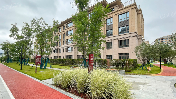 建业·森之苑生态城外景图