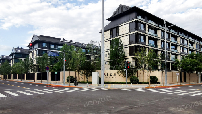 颐和金茂府外景图