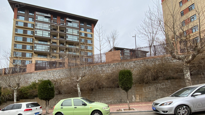 明珠山庄外景图