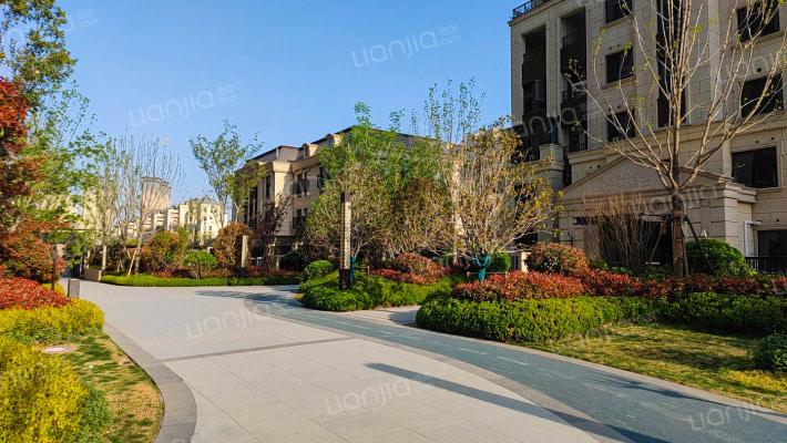 郑开橄榄城香颂外景图