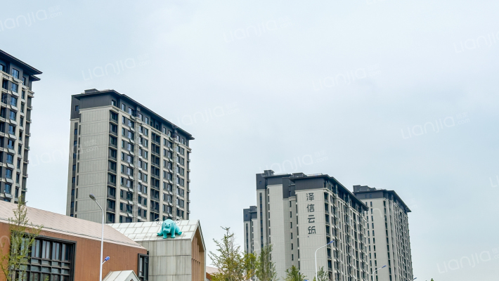 泽信云筑风华外景图