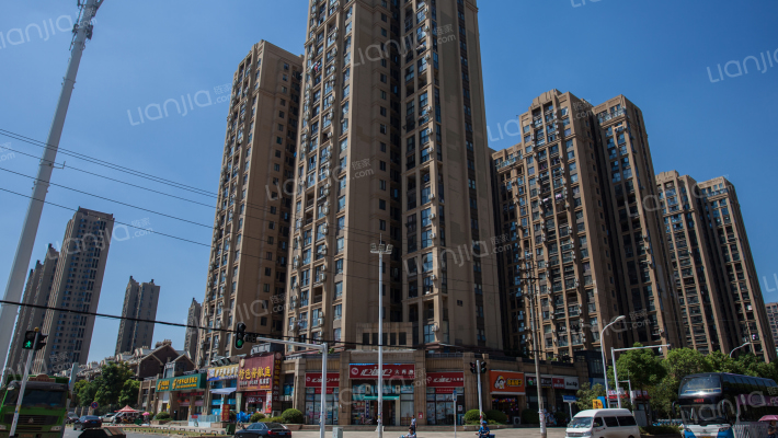 保利心语六期外景图