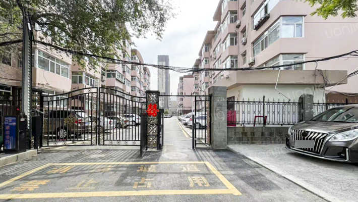 太原市通信分公司后北屯住宅小区外景图