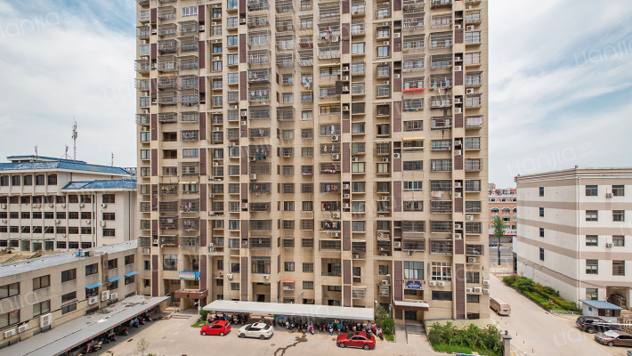 大明公寓外景图