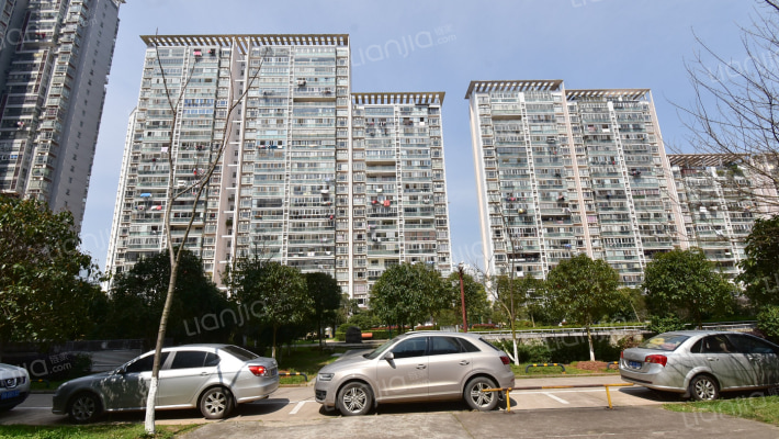 普瑞花园外景图