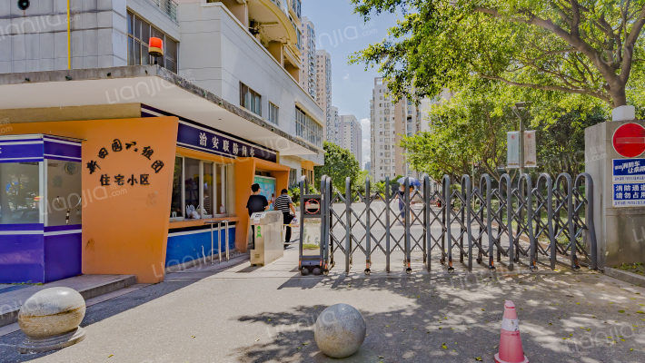 新田园六组团外景图