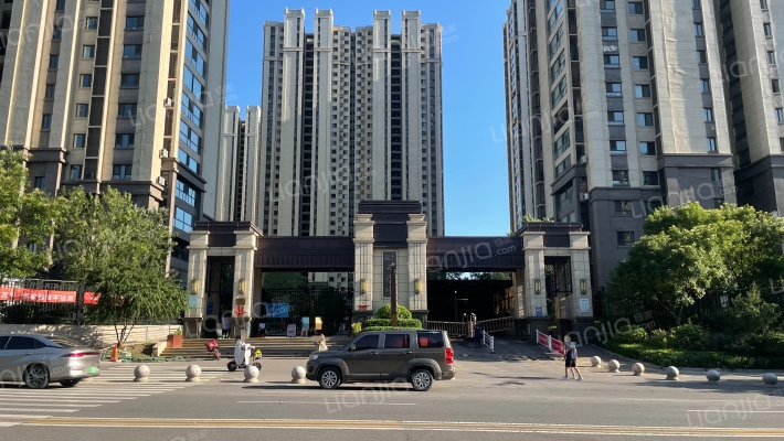 富力天禧城A区外景图