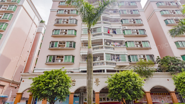 平洲怡景楼外景图