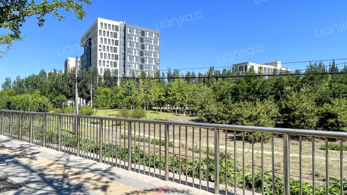 五和万科长阳天地9号院外景图