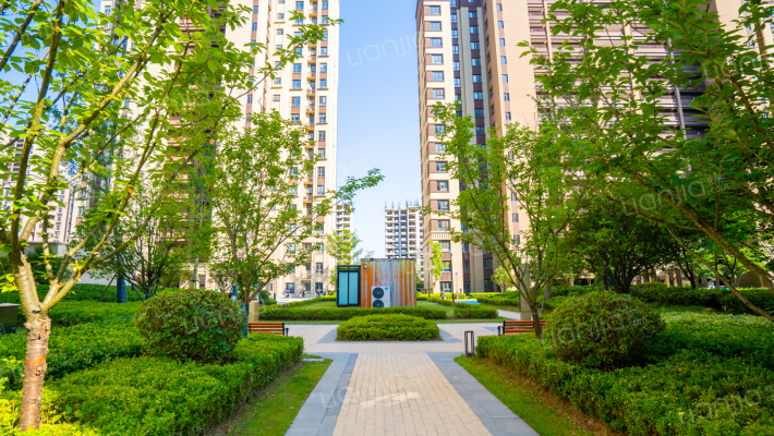 禹洲金陵朗廷外景图