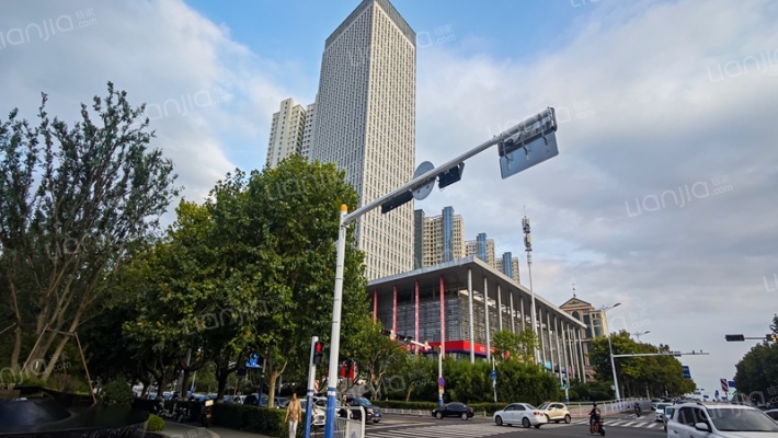 东方金石外景图